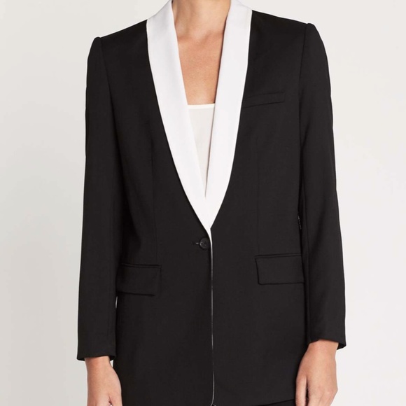NWT Equipment Quincy Blazer Size 4 - Picture 2 of 9